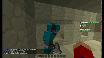 Hacker on Mineplex - Sheep Quest