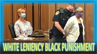 Black Woman Sentenced to Prison & White Woman Gets Probation for Similar Crime