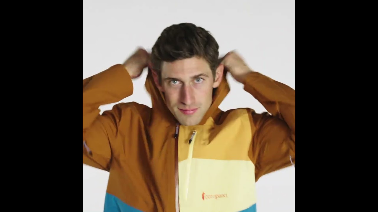 Cotopaxi - Impermeo 3L Hooded Shell Jacket - Men's