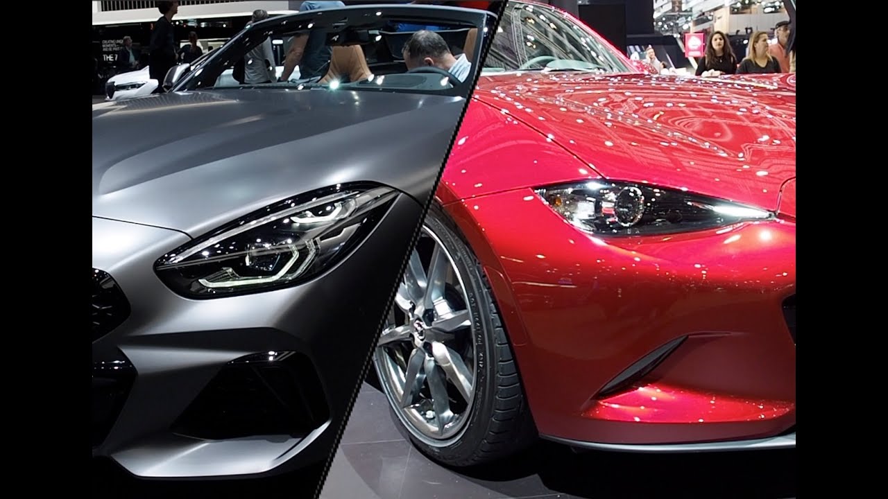BMW Z4 2020 vs. Mazda MX5 2020 YouTube