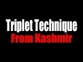 John Bonham Triplet Technique from Kashmir