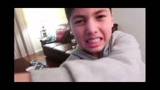Kid RAGES over losing in Fortnite! Breaks Controller......? (With Healthbars)