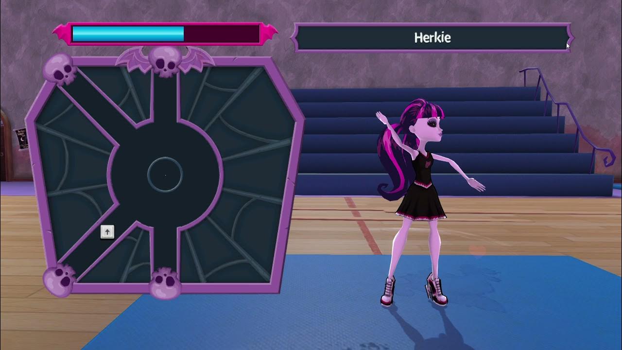 New ghoul school. Monster High New Ghoul in School. Monster High New Ghoul in School-Plaza.
