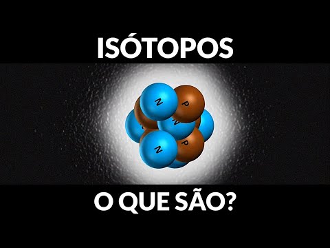 Vídeo: Quais são os 3 isótopos de carbono mais comuns?