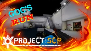 GOC's RUN-(Project:SCP)