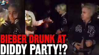 HEARTBREAKING! Justin Bieber OUT OF IT At A Diddy Party!? Shocking Video   Diddy Bieber Blind Items!