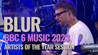 Blur  BBC 6 Music 2023 (Artists of the Year Session)