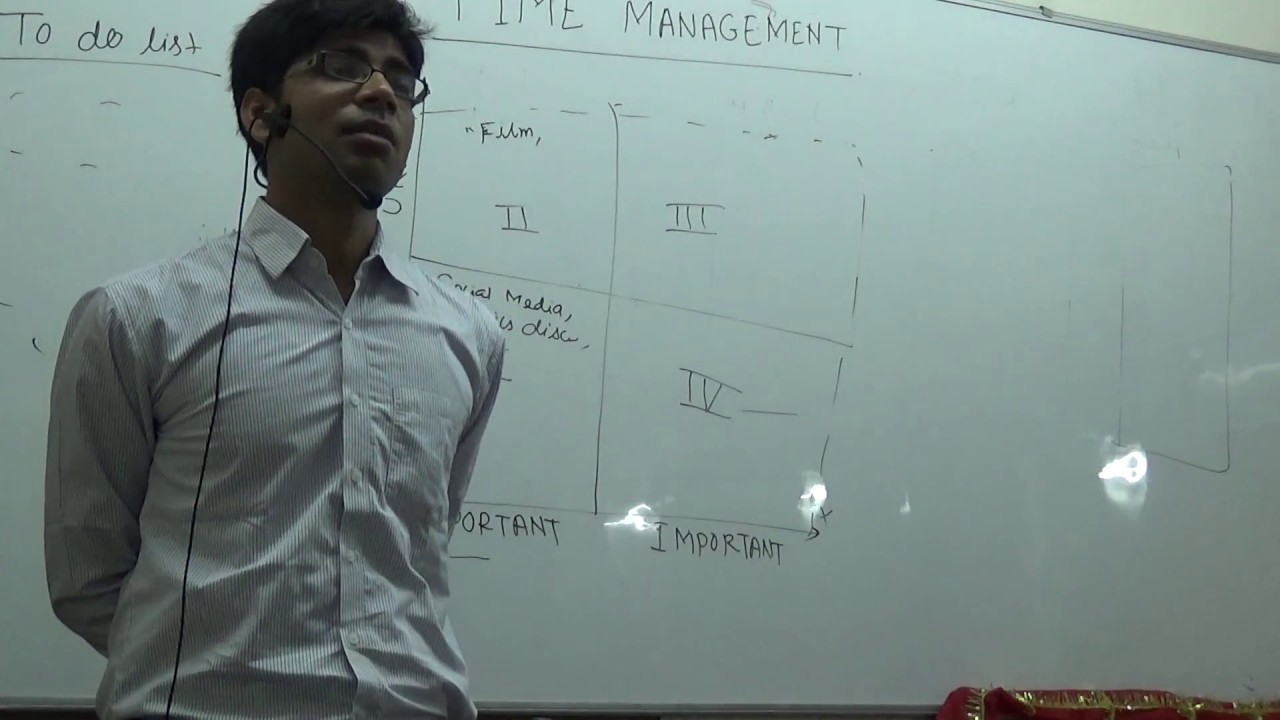 TIME MANAGEMENT PART - 3