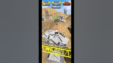 Construction Ramp Jumping #shorts