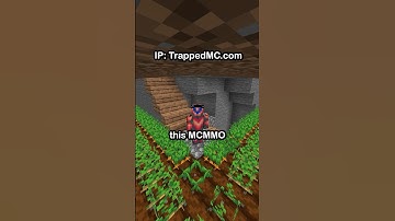 Herbalism MCMMO Showcase #shorts #minecraft #server #minecraftprison #jailbreak #prison #prisonbreak