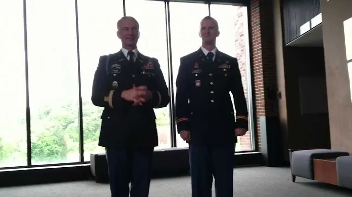Jonathan Hatch Commissioning Ceremony