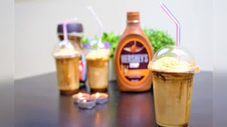 طريقة عمل كراميل فرابتشينو ستاربكس بدقيقتين 🥤frappuccino Caramel‏