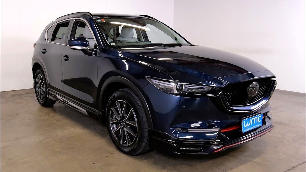 2017 Mazda CX-5 25S 4WD 'Leather Package' - YouTube