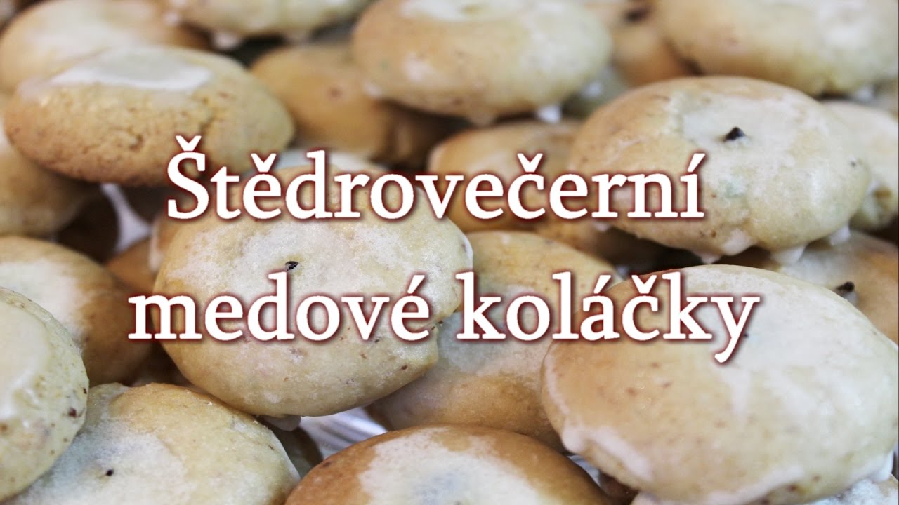 Štědrovečerní medové koláčky / Helenčino pečení