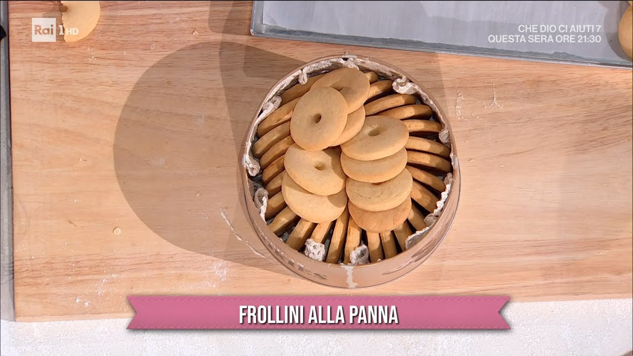 Frollini alla panna - È sempre mezzogiorno - 09/03/2023