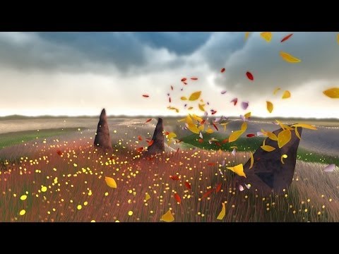 Download Flower: Petals on the Wind Gameplay (PS4)
