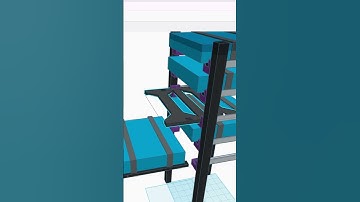 Working On Mini PC Server Rack V2! #homelab #serverrack  #3dprinting
