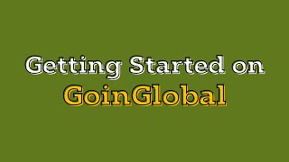 Getting Started on GoinGlobal | JMU University Career Center