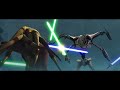 Star Wars: The Clone Wars - Kit Fisto vs General Grievous