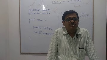 Stet Computer Science C Video 2