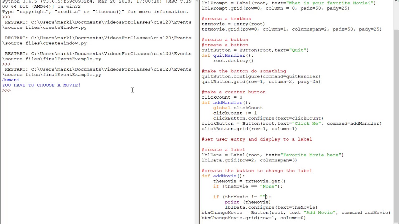 Text Box String Writing a String to a Text Box - YouTube