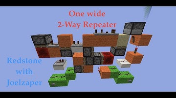 One Wide Two-Way Repeater!