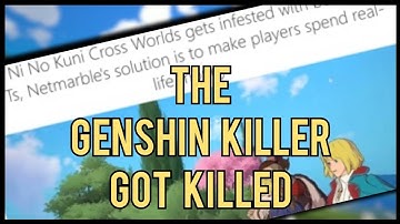 This "Genshin Killer" Got Killed | Ni No Kuni: Cross Worlds