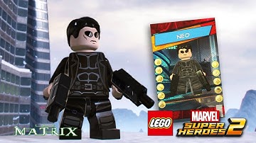 LEGO Marvel Superheroes 2 - Neo 