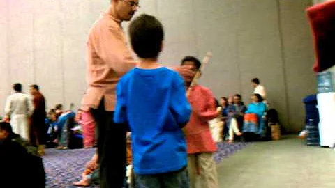 Soham Malha Dandiya practice