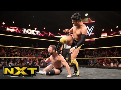 Hideo Itami vs. Drew Gulak: WWE NXT, Sept. 14, 2016