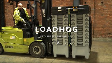 Half Pallet Container