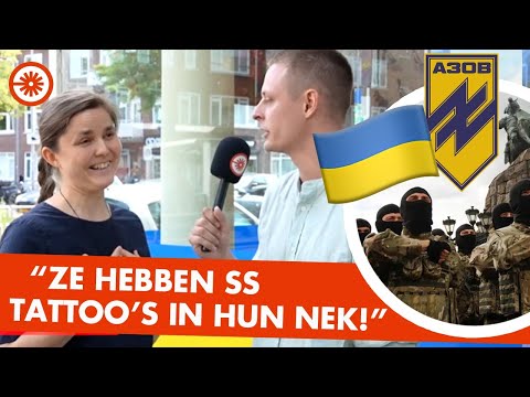 Zijn Oekraense NAZI?S welkom in een ROTTERDAMS buurtcentrum?