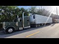 Stretch Peterbilt in Jacksonville/Update on toy drive