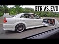 PAYBACK TIME! - BUILT EVO 5 vs. JDM FANBOI GTR