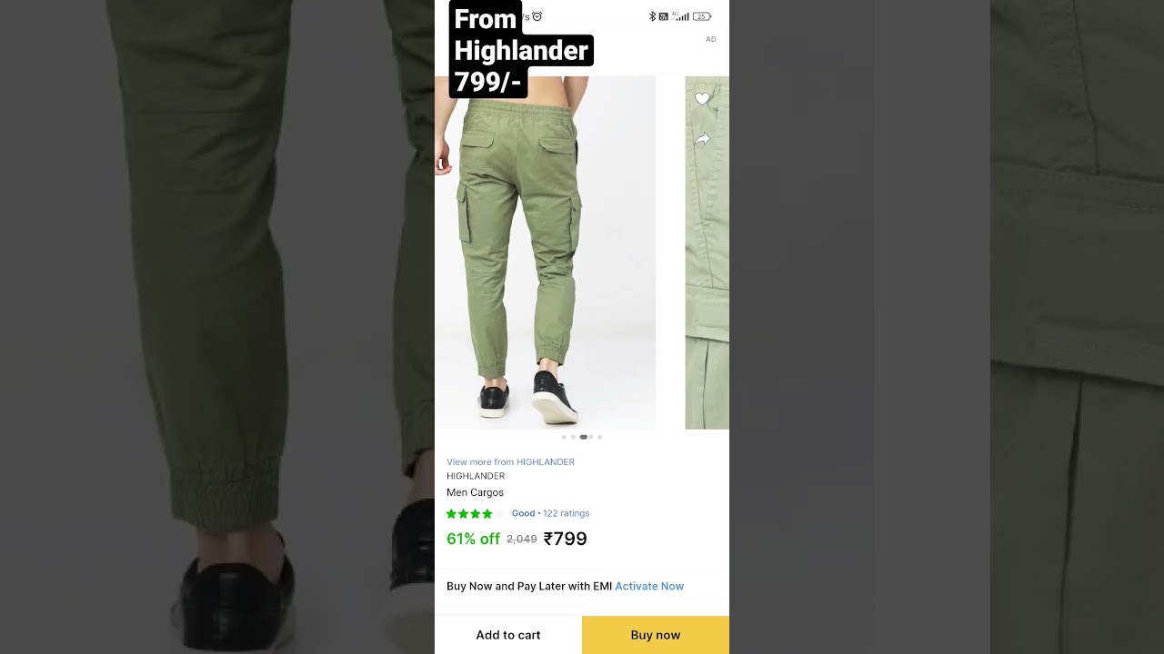 Highlander M65 Men's Outdoor Trousers, Mens, Outdoor Trousers, TR065,  Camouflage, 38W : Amazon.co.uk: Fashion