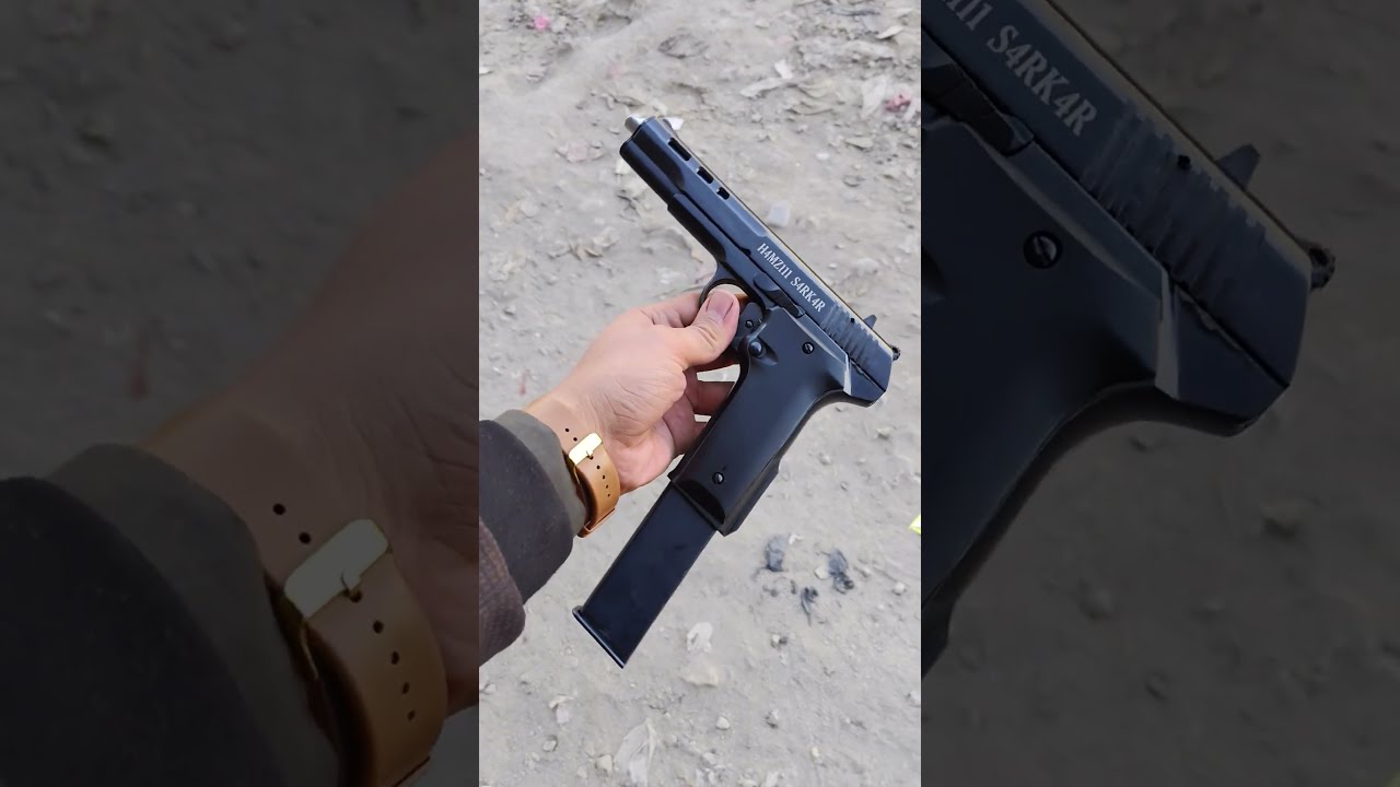 20 Shot Scorpion 30 Bore Pak Made Copy