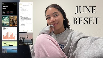 June Monthly Reset Routine: Monthly Recap, Goal Setting, Budgeting & Favorites