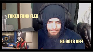 Token | Funk Flex | Freestyle175 REACTION Bakery Music