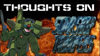 Thoughts on STARSHIP TROOPERS (The Anime)