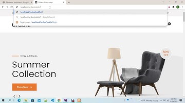 Day- 51 Laravel framework project (part-3)