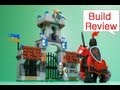 Lego Castle 70402 The Gatehouse Raid - Build Review