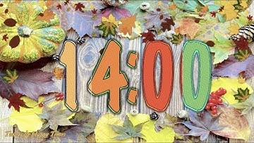 14 Minute FALL Timer // AUTUMN Countdown🍃🍁🍂