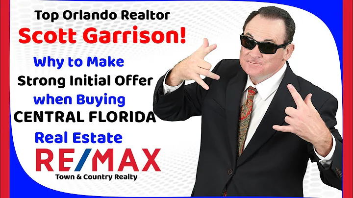 Top Orlando Realtor Scott Garrison | Why to Make a...