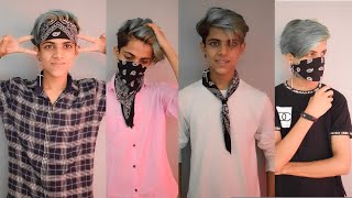 Bandana styles for  men 2022 / Wear Bandana / sahil khan make for smart