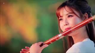 1 Hour   Dizi Chinese bamboo flute【9】Dong Minอาหมวยแก้มซาลาเปาเป่าขลุ่ยจีน