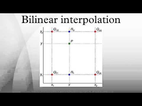 Bilinear Interpolation Youtube