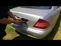 How get trunk open Mercedes W220 S320 S400 CDI S430 S500 S600