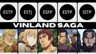 MBTI Personality Type of Characters in Vinland Saga 