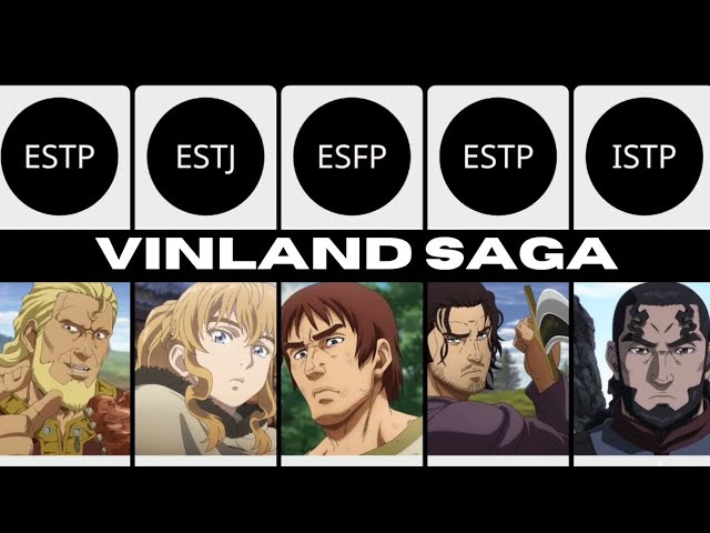 MBTI Personality Type of Characters in Vinland Saga 