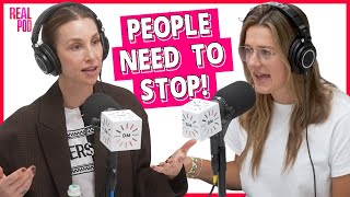 Whitney Port Opens Up About Body-Image & Navigating Life In The Public Eye | RealPod FULL Episode